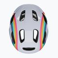 Cască de ciclism pentru copii Lazer Pnut 2.0 KinetiCore rainbow 6