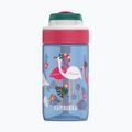 Sticlă de turism Kambukka Lagoon 400 ml blue flamingo