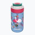 Sticlă de turism Kambukka Lagoon 400 ml blue flamingo 4