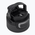 Capac pentru cană Kambukka 3în1 Hydration Elton black steel 3