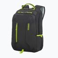 Rucsac American Tourister Urban Groove 27 l negru/verde lămâie