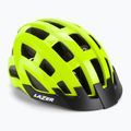 Cască de biciclist Lazer Compact galben BLC218788885004