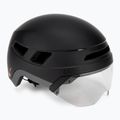 Cască de bicicletă Lazer Urbanize +led negru BLC2217888772