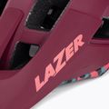 Lazer Coyote CE-CPSC cască de bicicletă roșie Lazer Coyote 7