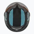 Cască de schi pentru copii  Bollé Quiz Visor Jr black/blue matte/orange gun 5