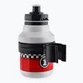 POLISPORT sticla de bicicletă pentru copii cu coș Elefant alb și roșu 8644200107 3