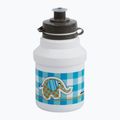 Bidon de bicicletă pentru copii Polisport Elephant 350 ml Junior + koszyk white/multicolour 2