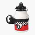 POLISPORT sticla de bicicletă pentru copii cu coș Elefant alb și roșu 8644200107 5