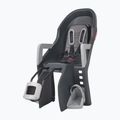 Fotoliu pentru bicicletă Polisport Guppy Maxi+ FF dark grey/silver