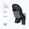 Fotoliu pentru bicicletă Polisport Guppy Maxi+ CFS dark grey/silver 5