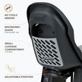 Fotoliu pentru bicicletă Polisport Guppy Maxi+ CFS dark grey/silver 6