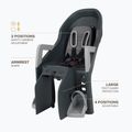 Fotoliu pentru bicicletă Polisport Guppy Maxi+ CFS dark grey/silver 7