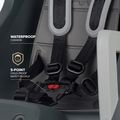 Fotoliu pentru bicicletă Polisport Guppy Maxi+ CFS dark grey/silver 8