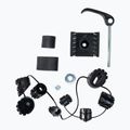 POLISPORT Cross Country Evo Set 24/26 Mtb negru MD biciclete cu apărători de noroi 8622100008 6