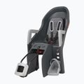 Fotoliu pentru bicicletă Polisport Guppy Maxi+ RS dark grey/silver
