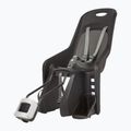 Scaun de bicicletă Polisport Bubbly Maxi Plus 29 black/dark grey