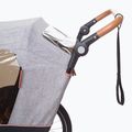 Remorcă pentru bicicletă pentru două persoane bobike Moobe gri-negru 8616000001 9