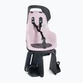 Scaun de bicicletă spate pentru suport bobike Go RS roz/negru 8012600004