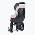 Scaun de bicicletă spate pentru suport bobike Go RS roz/negru 8012600004 2