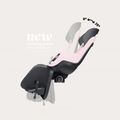 Scaun de bicicletă spate pentru suport bobike Go RS roz/negru 8012600004 6