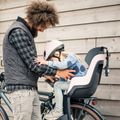 Scaun de bicicletă spate pentru suport bobike Go RS roz/negru 8012600004 7