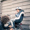 Scaun de bicicletă spate pentru suport bobike Go RS roz/negru 8012600004 8