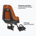 Scaun de bicicletă bobike One Mini chocolate brown 4