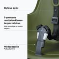 Scaun de bicicletă bobike One Mini olive green 4