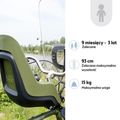 Scaun de bicicletă bobike One Mini olive green 7