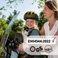 Scaun de bicicletă bobike One Mini olive green 8