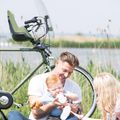 Scaun de bicicletă bobike One Mini olive green 9