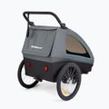 Remorcă pentru bicicletă Polisport Kids Trailer&Stroller black/grey 2