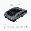 Remorcă pentru bicicletă Polisport Kids Trailer&Stroller black/grey 6