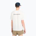 Tricou de alergare pentru bărbați Ciele Athlteics NSP HV ''C" off white 2