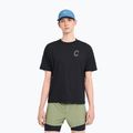 Tricou de alergare pentru bărbați Ciele Athletics NSP HV ''C" negru