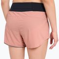 Pantaloni scurți de alergare pentru femei Ciele Athletics TRN 4" Brief 2 rosedawn 4