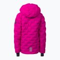 LEGO Lwjipe 706 jachetă de puf pentru copii roz închis 22879 2
