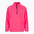 Pulover pentru copii LEGO Lwsinclair 702 fleece sweatshirt roz 22972