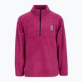 Pulover pentru copii LEGO Lwsinclair 702 fleece sweatshirt roz 22972