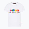 LEGO Lwtaylor 303 tricou trekking pentru copii alb 11010697