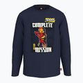 Cămașă de trekking pentru copii LEGO Lwtaylor 110 albastru marin 12010756