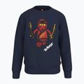 Pulover de trekking pentru copii LEGO Lwstorm 101 albastru marin 12010757