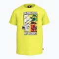 Cămașă de trekking pentru copii LEGO Lwtaylor 123 galben 12010773