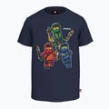 Cămașă de trekking pentru copii LEGO Lwtaylor 108 albastru marin 12010754