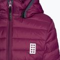 Jachetă pentru copii LEGO Lwjori bordeaux pentru copii, tip softshell 3