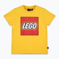 Tricou pentru copii LEGO Lwtano 631 galben