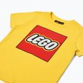 Tricou pentru copii LEGO Lwtano 631 galben 3