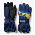 Mănuși pentru copii  LEGO Lwagan 807 dark blue