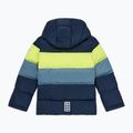 Geacă pentru copii LEGO Lwjipe 705 dark navy/lime 2
