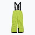 Pantaloni de schi pentru copii LEGO Lwpowai 708 lime green 2